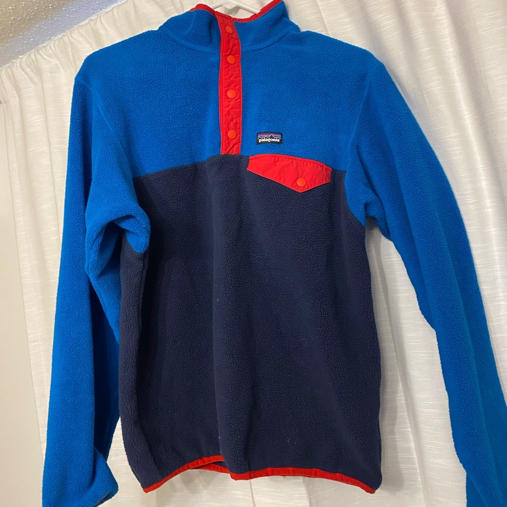 Patagonia Synchilla fleece pullover